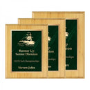 Marble Mist Series Bamboo Plaque - shoptrophies.com