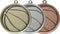 Mega Basketball Medal - shoptrophies.com
