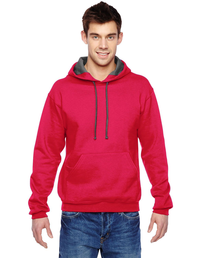 Men's Adult Soft Spun Hooded Sweatshirts - shoptrophies.com