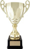 Metal Strattura Gold Cup - shoptrophies.com
