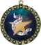 Modern Star Medal - shoptrophies.com