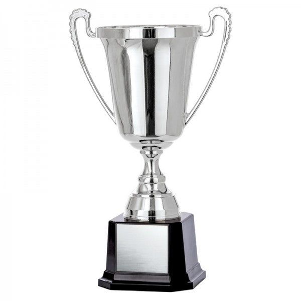 Moment Series Silver Plastic Cup - shoptrophies.com