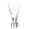 Mustico Optical Crystal Award Clear Base - shoptrophies.com