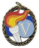 Negative Space Victory Medal - shoptrophies.com