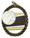 Negative Space Volleyball Medal - shoptrophies.com