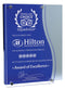 Newport Blue Acrylic Award - shoptrophies.com