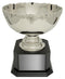Nickel Plated 2 Tier Paisley Bowl Cup - shoptrophies.com