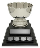 Nickel Plated 2 Tier Perth Bowl Cup - shoptrophies.com