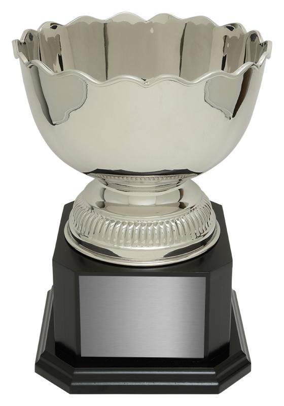 Nickel Plated Perth Bowl Cup - shoptrophies.com