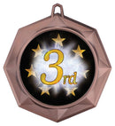 Octagon Medal - shoptrophies.com