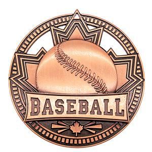 Patriot Baseball Medal - shoptrophies.com