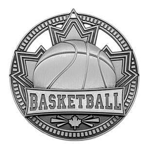 Patriot Basketball Medal - shoptrophies.com