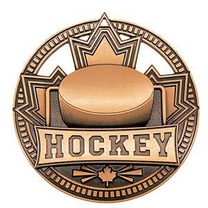 Patriot Hockey Medal - shoptrophies.com