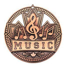 Patriot Music Medal - shoptrophies.com