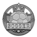 Patriot Soccer Medal - shoptrophies.com