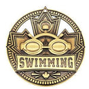 Patriot Swimming Medal - shoptrophies.com