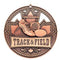 Patriot Track & Field Medal - shoptrophies.com