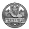 Patriot Track & Field Medal - shoptrophies.com