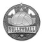 Patriot Volleyball Medal - shoptrophies.com