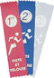 Piste et Pelouse (French Track and Field Ribbons) - shoptrophies.com