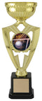 Plastic and Metal Gold Victory Cup - shoptrophies.com