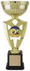 Plastic and Metal Gold Victory Cup - shoptrophies.com
