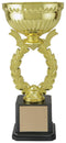Plastic and Metal Gold Wreath Cup - shoptrophies.com