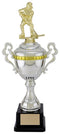 Plastic and Metal Silver Viceroy Cup - shoptrophies.com
