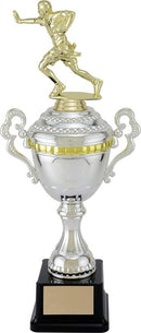 Plastic and Metal Silver Viceroy Cup - shoptrophies.com