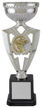 Plastic and Metal Silver Victory Cup - shoptrophies.com