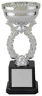Plastic and Metal Silver Wreath Cup - shoptrophies.com