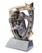 Resin 3-D Football Trophy - shoptrophies.com