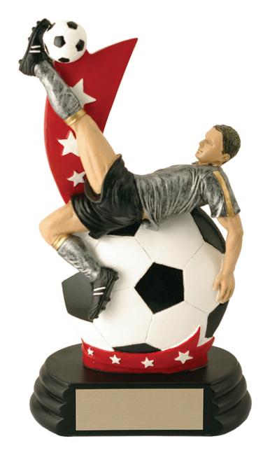 Resin All Star Player Male Soccer Trophy - shoptrophies.com