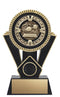 Resin Apex Series Swimming Trophy in Black and Gold - shoptrophies.com