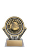 Resin Apex Volleyball Silver Gold Trophy - shoptrophies.com