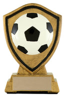 Resin Armour Soccer Trophy - shoptrophies.com