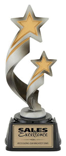 Resin Ascension Star Trophy - shoptrophies.com