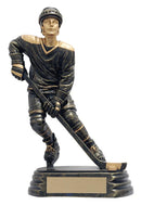 Resin Aztec Gold Hockey Player Male Trophy - shoptrophies.com