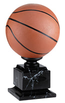 Resin Basketball Full Colour Trophy with Base - shoptrophies.com