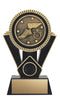 Resin Black Gold Apex Track Trophy - shoptrophies.com
