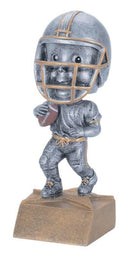 Resin Bobblehead Football Trophy - shoptrophies.com