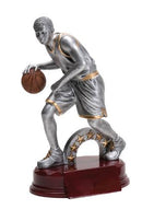 Resin Classic Male Basketball Trophy - shoptrophies.com