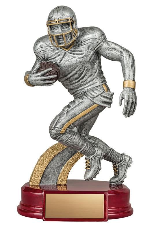 Resin Classic Male Football Trophy - shoptrophies.com