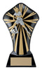 Resin Cobra Soccer Female Trophy - shoptrophies.com