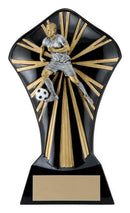 Resin Cobra Soccer Male Trophy - shoptrophies.com