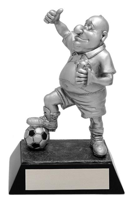 Resin Comic Soccer Trophy - shoptrophies.com