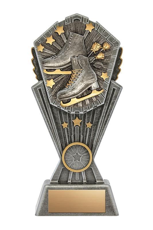 Resin Cosmos Figuring Skating Trophy - shoptrophies.com
