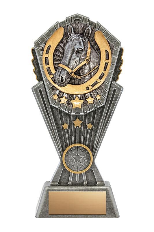 Resin Cosmos Horse Trophy - shoptrophies.com
