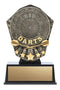 Resin Cosmos Mini Darts Trophy - shoptrophies.com