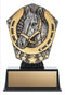 Resin Cosmos Mini Horse Trophy - shoptrophies.com